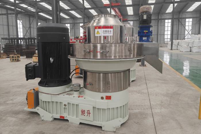 生物質顆粒機
