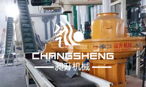 秸稈顆粒機生產線實拍
